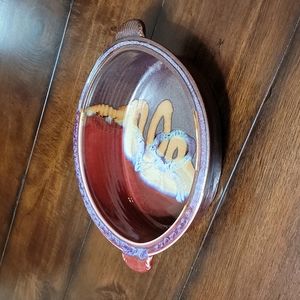 Handmade Cookware Pottery Casserole